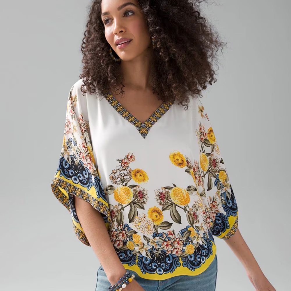 WhBM Kimono sleeve blouse